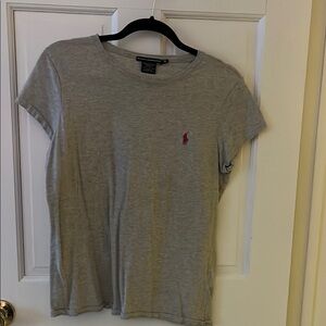 Polo by Ralph Lauren Gray T-Shirt for Women